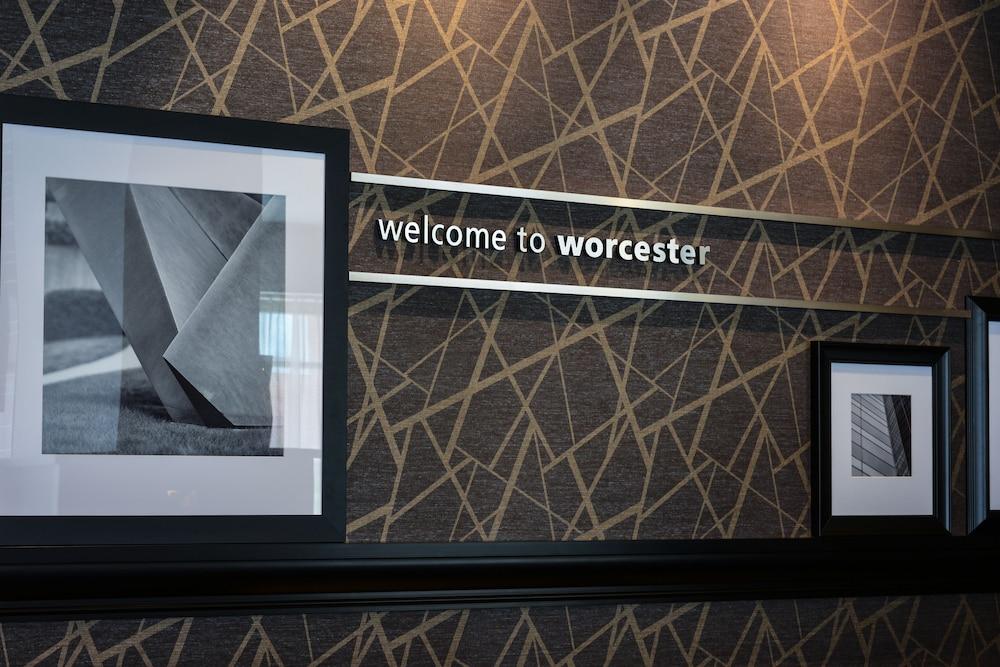 Hampton Inn & Suites-Worcester, Ma Exteriér fotografie