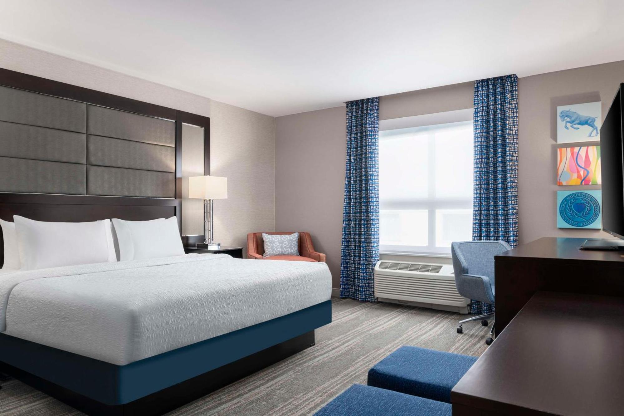 Hampton Inn & Suites-Worcester, Ma Exteriér fotografie