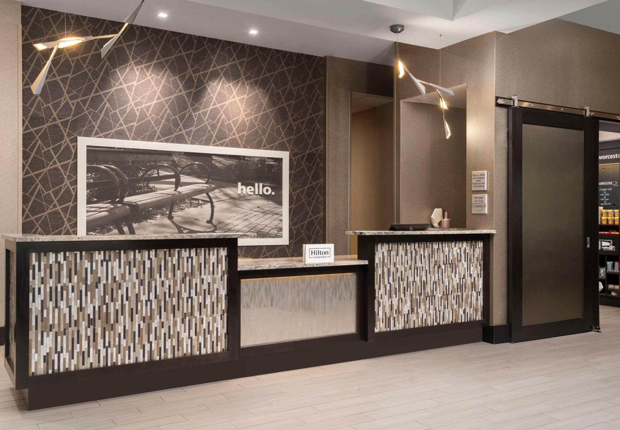 Hampton Inn & Suites-Worcester, Ma Exteriér fotografie