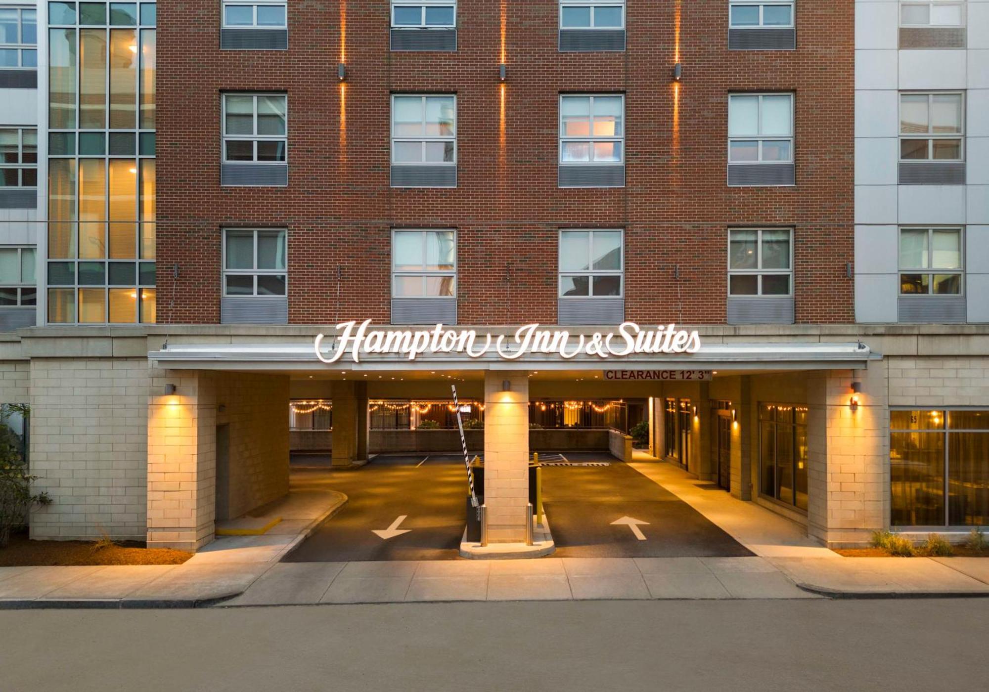 Hampton Inn & Suites-Worcester, Ma Exteriér fotografie