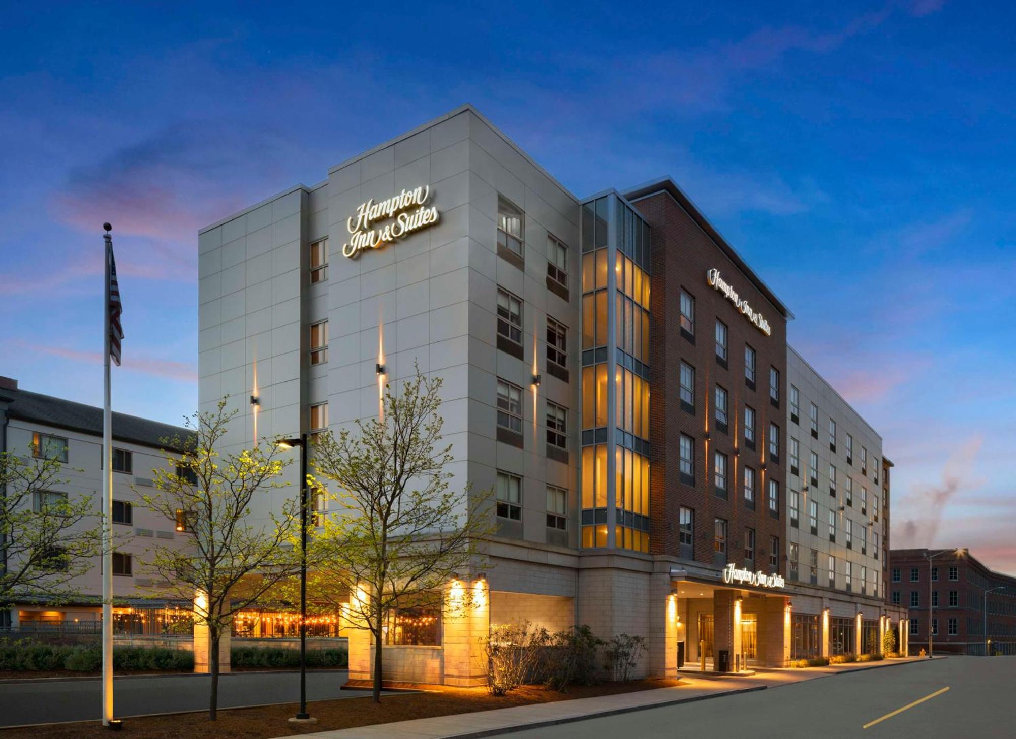 Hampton Inn & Suites-Worcester, Ma Exteriér fotografie